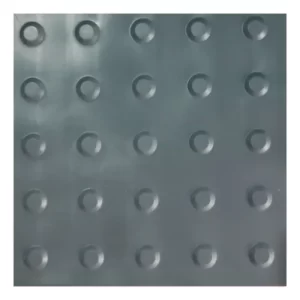 Kit 25 Pçs Piso Tátil Direcional 25x25cm Nbr9050 + Mini Piso