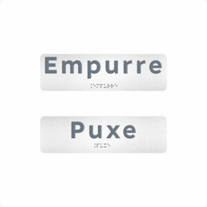 Conjunto Puxe e Empurre